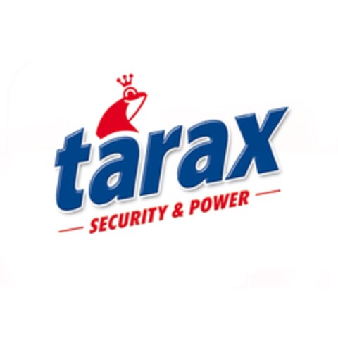 tarax SECURITY & POWER Logo (EUIPO, 09/18/2014)