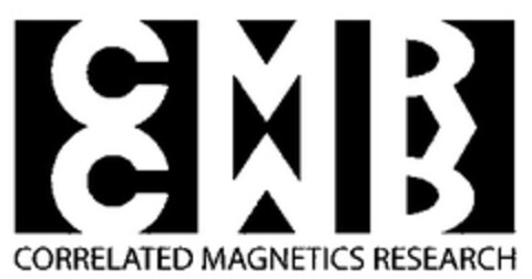 CMR CORRELATED MAGNETICS RESEARCH Logo (EUIPO, 15.10.2014)