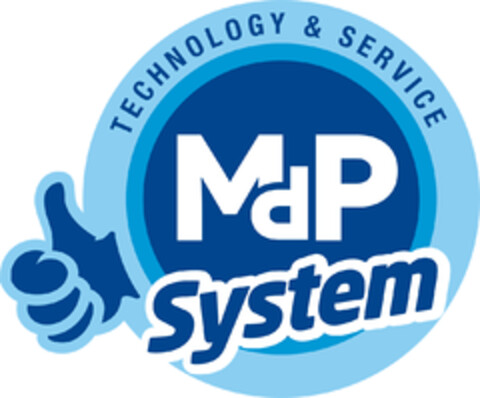 MdP System technology & service Logo (EUIPO, 15.10.2014)