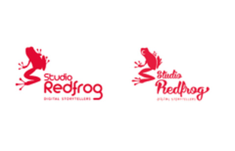 Studio Redfrog DIGITAL STORYTELLERS Logo (EUIPO, 23.10.2014)