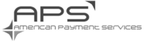 APS AMERICAN PAYMENT SERVICES Logo (EUIPO, 10/27/2014)