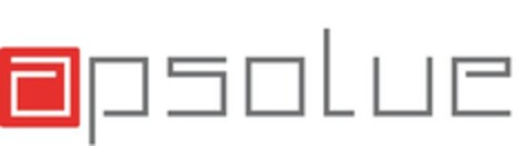 APSOLUE Logo (EUIPO, 23.02.2015)