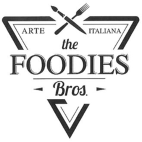 THE FOODIES BROS. ARTE ITALIANA Logo (EUIPO, 03/06/2015)