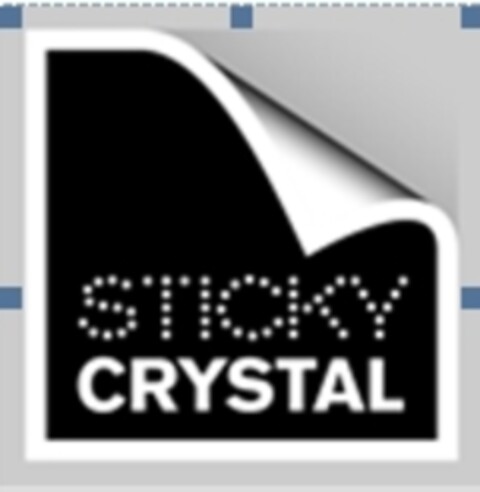 STICKY CRYSTAL Logo (EUIPO, 21.04.2015)
