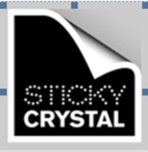 STICKY CRYSTAL Logo (EUIPO, 04/21/2015)