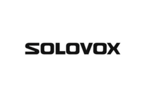 SOLOVOX Logo (EUIPO, 04/30/2015)