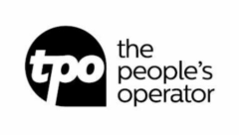 TPO THE PEOPLE'S OPERATOR Logo (EUIPO, 21.05.2015)