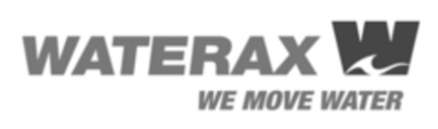 WATERAX WE MOVE WATER Logo (EUIPO, 13.07.2015)