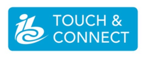 IBC TOUCH & CONNECT Logo (EUIPO, 07/16/2015)