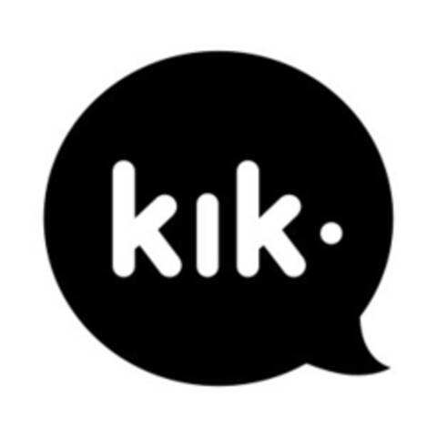 kik. Logo (EUIPO, 24.07.2015)