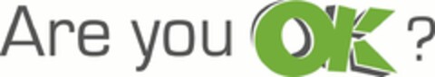 Are you OK? Logo (EUIPO, 10.08.2015)