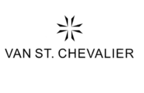 VAN ST. CHEVALIER Logo (EUIPO, 09/08/2015)