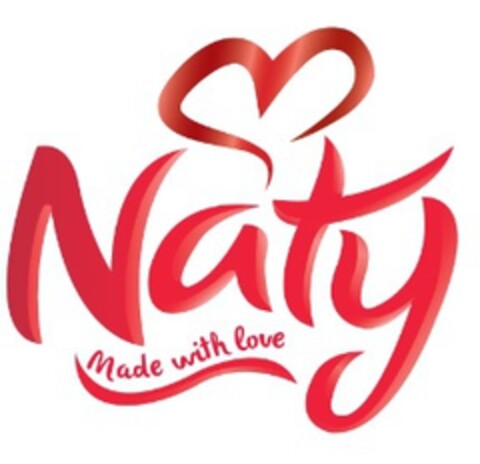 Naty Made with love Logo (EUIPO, 20.10.2015)
