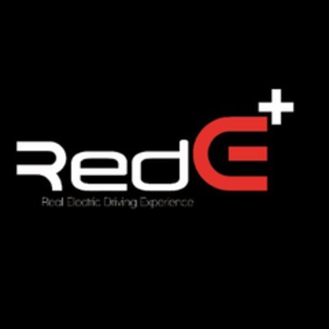 RED E + REAL ELECTRIC DRIVING EXPERIENCE Logo (EUIPO, 11/09/2015)