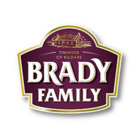 BRADY FAMILY TIMAHOE CO. KILDARE Logo (EUIPO, 01/25/2016)