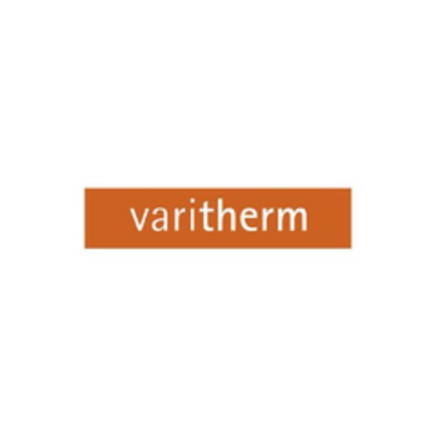 VARITHERM Logo (EUIPO, 18.05.2016)