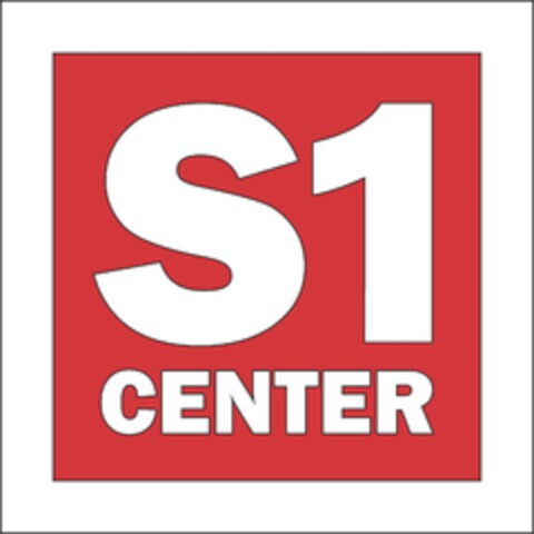 S1 CENTER Logo (EUIPO, 22.07.2016)