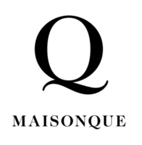 Q MAISONQUE Logo (EUIPO, 30.12.2016)