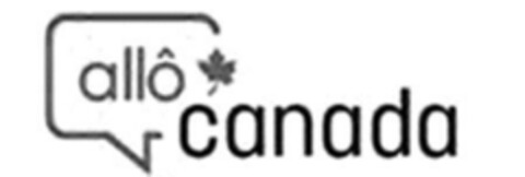 ALLÔ CANADA Logo (EUIPO, 28.09.2016)