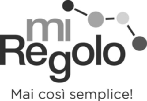 MI REGOLO MAI COSì SEMPLICE! Logo (EUIPO, 18.10.2016)
