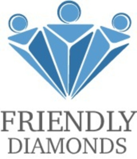 FRIENDLY DIAMONDS Logo (EUIPO, 20.10.2016)