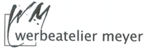 werbeatelier meyer Logo (EUIPO, 23.11.2016)