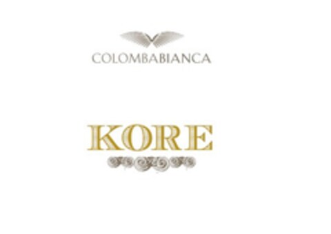 COLOMBABIANCA KORE Logo (EUIPO, 27.01.2017)