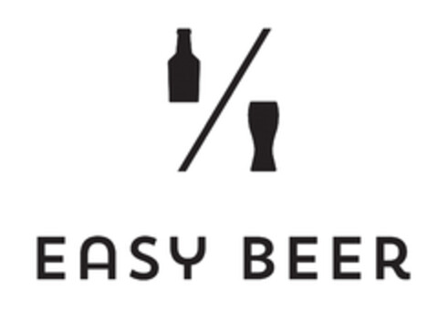 EASY BEER Logo (EUIPO, 28.02.2017)