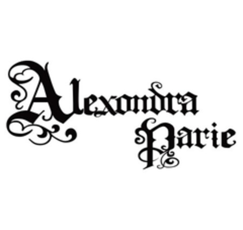 Alexondra Parie Logo (EUIPO, 09.05.2017)