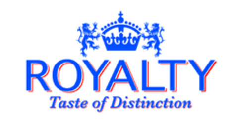 ROYALTY Taste of Distinction Logo (EUIPO, 09.05.2017)