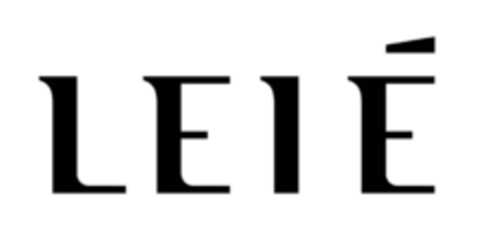 LEIÉ Logo (EUIPO, 05/26/2017)