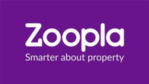 ZOOPLA. SMARTER ABOUT PROPERTY Logo (EUIPO, 30.05.2017)