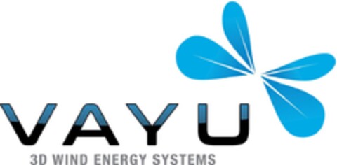 VAYU 3D WIND ENERGY SYSTEMS Logo (EUIPO, 08/03/2017)