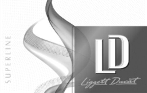 LD LIGGETT DUCAT SUPERLINE Logo (EUIPO, 29.08.2017)