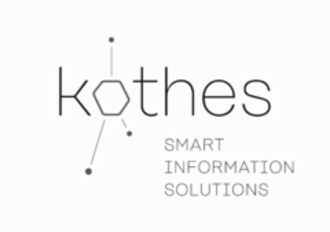 kothes SMART INFORMATION SOLUTIONS Logo (EUIPO, 20.09.2017)