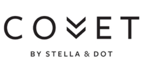 COVET BY STELLA & DOT Logo (EUIPO, 09/21/2017)