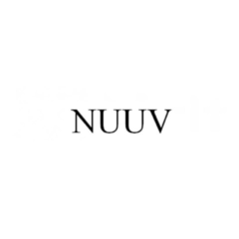 NUUV Logo (EUIPO, 12/29/2017)