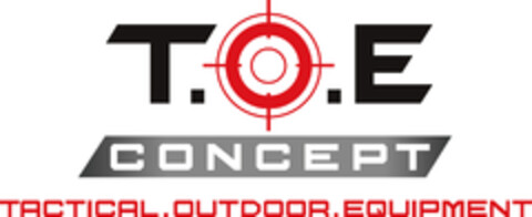 T.O.E. CONCEPT TACTICAL.OUTDOOR.EQUIPMENT Logo (EUIPO, 22.01.2018)