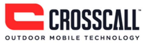 C CROSSCALL OUTDOOR MOBILE TECHNOLOGY Logo (EUIPO, 12.02.2018)