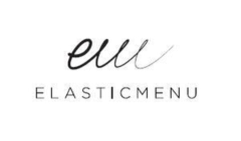 em ELASTICMENU Logo (EUIPO, 13.02.2018)