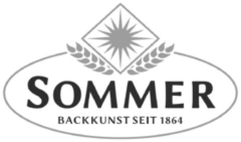 SOMMER BACKKUNST SEIT 1864 Logo (EUIPO, 03.04.2018)