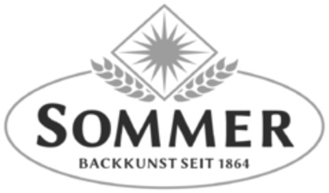 SOMMER BACKKUNST SEIT 1864 Logo (EUIPO, 04/03/2018)