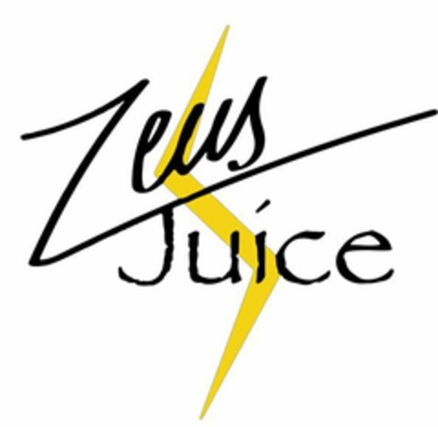 Zeus Juice Logo (EUIPO, 04/04/2018)