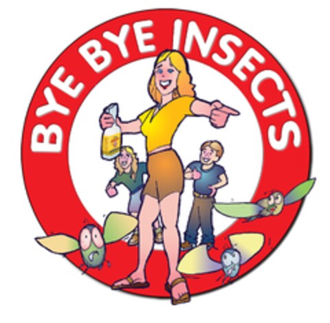 BYE BYE INSECTS Logo (EUIPO, 16.05.2018)