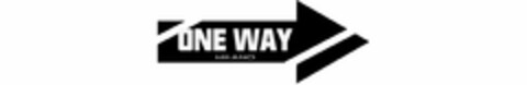 ONE WAY MILANO Logo (EUIPO, 05/24/2018)