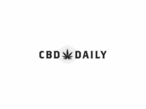 CBD DAILY Logo (EUIPO, 06/07/2018)