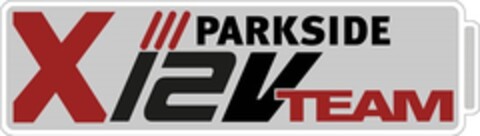 PARKSIDE X 12 V TEAM Logo (EUIPO, 29.06.2018)
