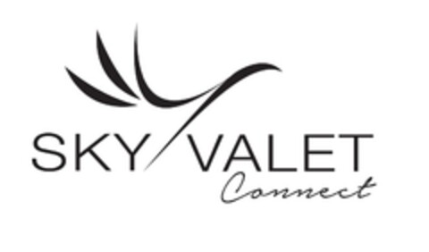 SKY VALET CONNECT Logo (EUIPO, 02.08.2018)