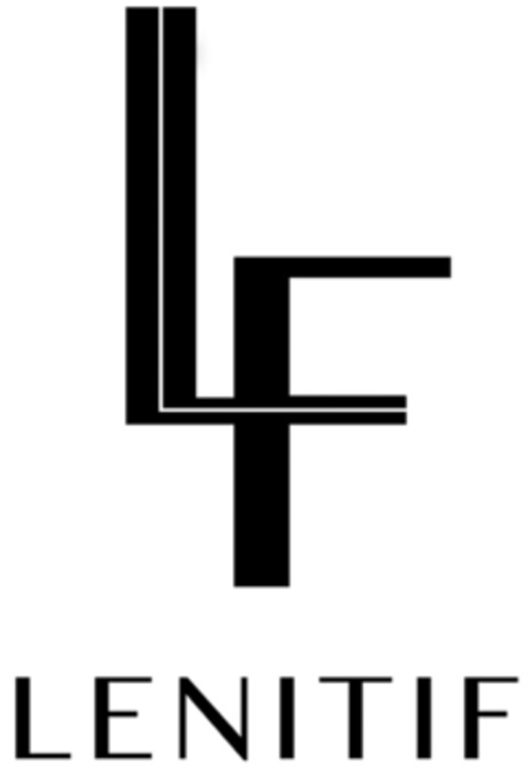 LF LENITIF Logo (EUIPO, 28.08.2018)