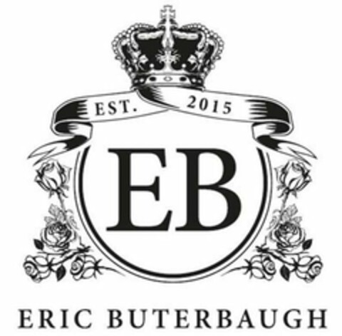 EB ERIC BUTERBAUGH EST. 2015 Logo (EUIPO, 22.10.2018)